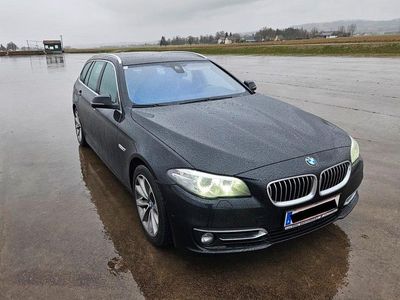 Gebraucht BMW 530 Luxury Line 265 PS (194 kW) 2016 Schwarz Kombi