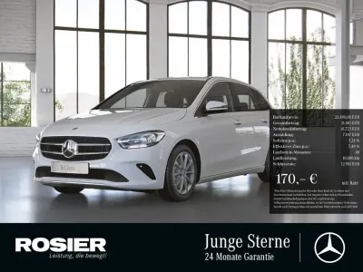 Gebraucht Mercedes B250e Progressive 218 PS (160 kW) 2022 Weiss / polarweiß Van / Kleinbus