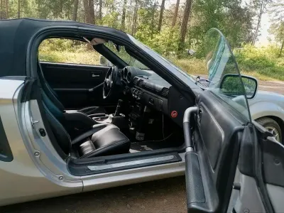 Gebraucht Toyota MR2 140 PS (102 kW) 2000 Silber Cabrio