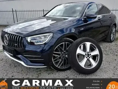 Gebraucht Mercedes GLC43 AMG AMG 390 PS (286 kW) 2022 Cavansitblau SUV