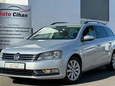 Używany VW Passat Comfortline 140 KM (102 kW) 2011 Srebrny Kombi