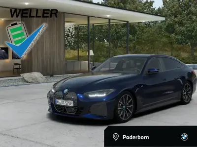 Brugt BMW i4 M Sport 210 kW (286 HK) 2023 Blå Sedan