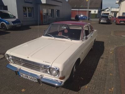 Gebraucht Ford Taunus 50 PS (36 kW) 1967 Weiß Coupé