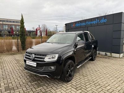 Gebraucht VW Amarok Ultimate 179 PS (131 kW) 2015 Schwarz Pickup