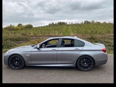Second-hand BMW 535 M Sport 313 CP (230 kW) 2015 Gri Berlinǎ