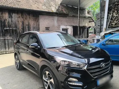 Gebraucht Hyundai Tucson 184 PS (135 kW) 2015 SUV