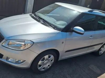 Gebraucht Skoda Fabia Ambition 86 PS (63 kW) 2012 Silber Kombi