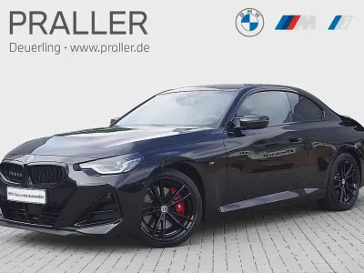 Gebraucht BMW M240 M Sport 374 PS (275 kW) 2023 Saphirschwarz Coupé