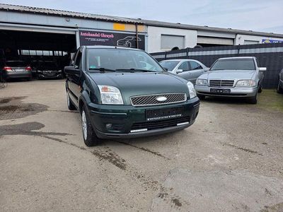 Second-hand Ford Fusion 101 CP (74 kW) 2004 Verde Hatchback