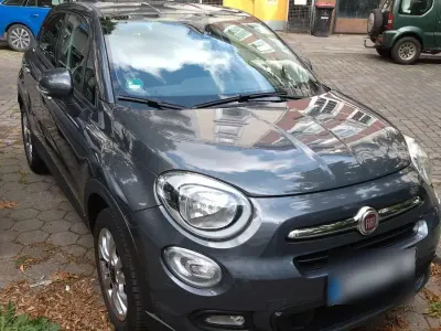 Gebraucht Fiat 500X Pop Star 140 PS (102 kW) 2015 Grau SUV