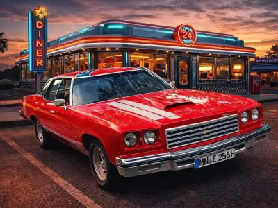 Usata Chevrolet Impala 165 CV (121 kW) 1976