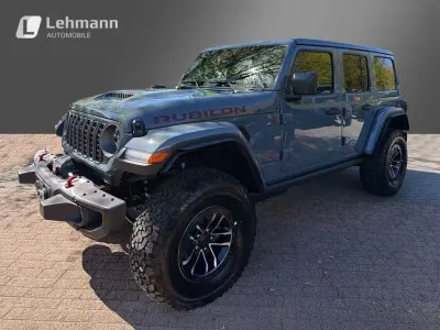Ny Jeep Wrangler Rubicon 290 HK (213 kW) 2026 Grå SUV