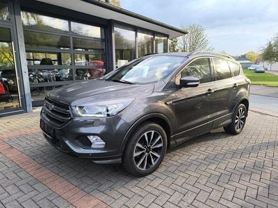 Usata Ford Kuga ST-Line 150 CV (110 kW) 2018 Grigio SUV