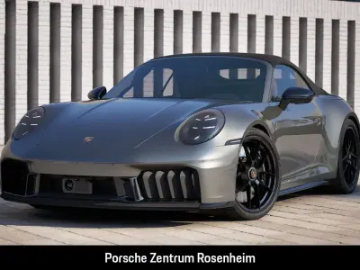 Neu Porsche 992 541 PS (397 kW) 2026 Grün Cabrio