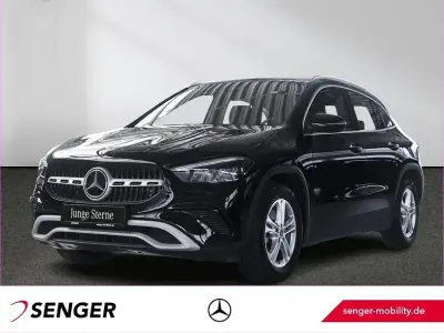 Brugt Mercedes GLA200 Advanced 163 HK (119 kW) 2024 Sort SUV