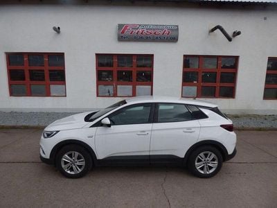 Gebraucht Opel Grandland X Edition 131 PS (96 kW) 2019 Weiß SUV