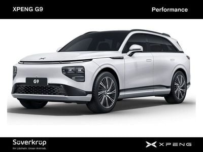 Gebraucht XPENG G9 AWD Performance 405 kW (551 PS) 2024 Weiß SUV