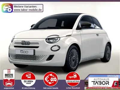 Neu Fiat 500 Icon 65 PS (47 kW) 2026 Weiß Cabrio