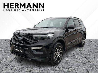 Second-hand Ford Explorer ST-Line 457 CP (336 kW) 2021 Negru SUV