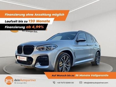 Glaciersilber Gebraucht 2022 BMW X3 M Sport SUV | 39.900 € (Fairer Preis)