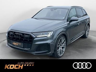 Gebraucht Audi SQ7 Ambiente 508 PS (373 kW) 2021 Daytonagrau perleffekt SUV