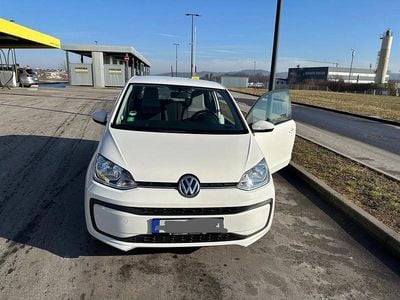 Gebraucht VW up! 60 PS (44 kW) 2019 Weiß Kleinwagen