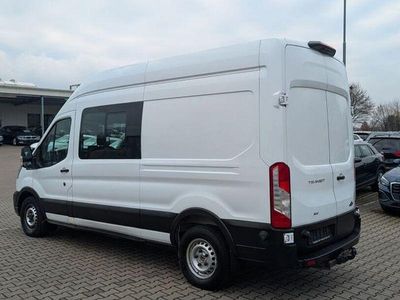 Gebraucht Ford Transit 131 PS (96 kW) 2021 Weiß Kombi