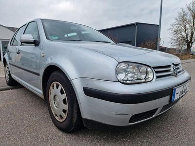 Gebraucht VW Golf IV 75 PS (55 kW) 2003 Silber Limousine