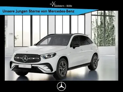 Używany Mercedes GLC300e Premium Plus 197 KM (144 kW) 2025 Biały SUV