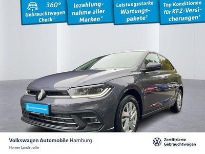 Gebraucht VW Polo Style 95 PS (69 kW) 2022 Rauchgrau metallic (metallic) Limousine