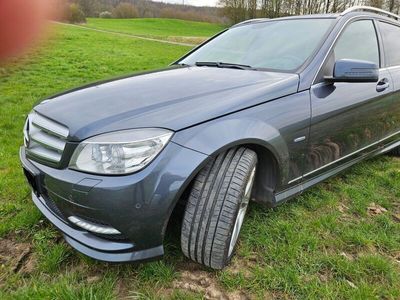 gebraucht Mercedes C350 CDI T BlueEFF. AVANTGARDE Autom. AMG Style