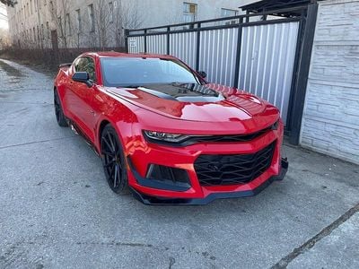 Gebraucht Chevrolet Camaro ZL1 461 PS (339 kW) 2019 Rot