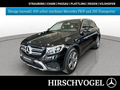 Gebraucht Mercedes GLC220 Exclusive 170 PS (125 kW) 2018 Unilack schwarz uni SUV