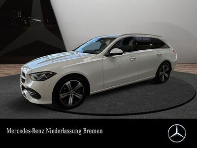 Gebraucht Mercedes C200 163 PS (119 kW) 2022 Weiß Limousine