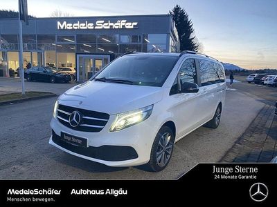 Bergkristallweiß Gebraucht 2020 Mercedes V300 Edition Van / Kleinbus | 47.850 € (Fairer Preis)