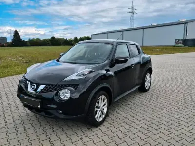 Gebraucht Nissan Juke 116 PS (85 kW) 2015 Schwarz SUV