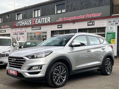 Usata Hyundai Tucson Advantage 132 CV (97 kW) 2020 Argento SUV