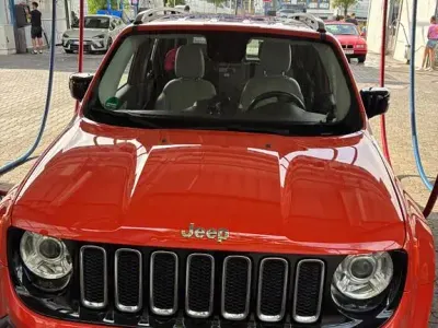 Gebraucht Jeep Renegade Limited 140 PS (102 kW) 2017 Orange SUV