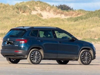 Usado Skoda Karoq Style 150 HP (110 kW) 2019 Azul SUV