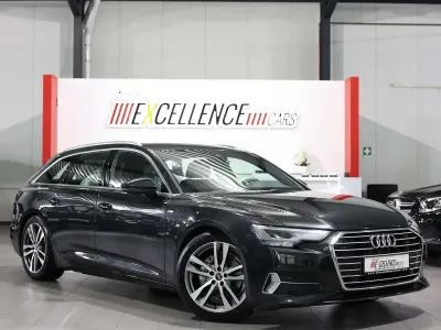 Gebraucht Audi A6 S-Line 204 PS (150 kW) 2021 Vesuvgrau Kombi