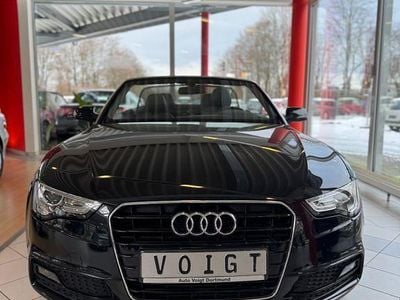 Gebraucht Audi A5 Cabriolet S-Line 170 PS (125 kW) 2013 Schwarz Cabrio