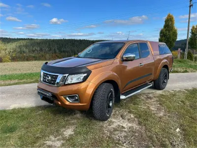 Gebraucht Nissan Navara S 163 PS (119 kW) 2019 Gelb Pickup