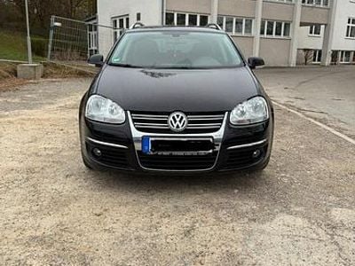 Gebraucht VW Golf V 140 PS (102 kW) 2008 Schwarz Kombi