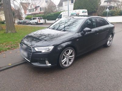 gebraucht Audi A3 35 TFSI S tronic -Navi-S line