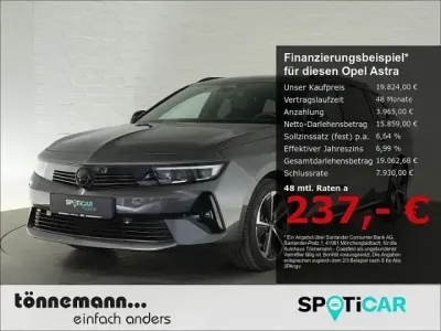 Gebraucht Opel Astra 131 PS (96 kW) 2024 Grau Kleinwagen
