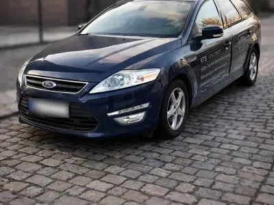 Gebraucht Ford Mondeo 2012 Blau Kombi