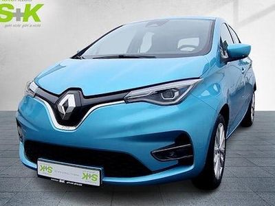 Aquamarinblau (blau) Gebraucht 2020 Renault Zoe Experience Kleinwagen | 10.880 € (Fairer Preis)