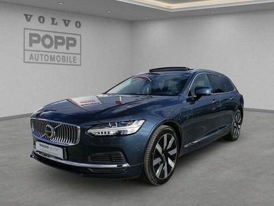 Gebraucht Volvo V90 Plus 398 PS (292 kW) 2025 Denim blue / metallic Kombi
