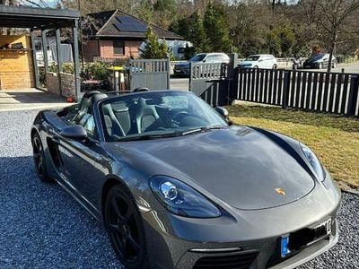 Gebraucht Porsche Boxster 299 PS (219 kW) 2019 Grau Cabrio