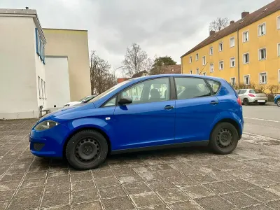 Brugt Seat Altea 102 HK (75 kW) 2005 Blå MPV